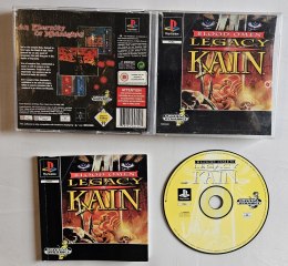 BLOOD OMEN LEGACY OF KAIN PSX PS1 PS2