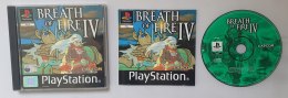 BREATH OF FIRE IV PSX PS1 PS2