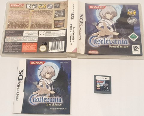 CASTLEVANIA DAWN OF SORROW DS