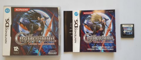 CASTLEVANIA ORDER OF ECCLESIA DS