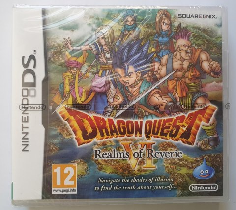 DRAGON QUEST VI REALMS OF REVERIE DS