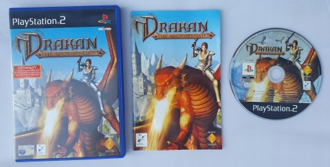 DRAKAN THE ANCIENTS GATES PS2 DRAKAN THE ANCIENTS GATES PLAYSTATION 2