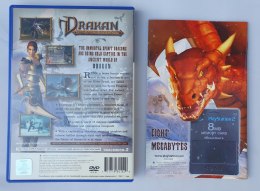 DRAKAN THE ANCIENTS GATES PS2 DRAKAN THE ANCIENTS GATES PLAYSTATION 2