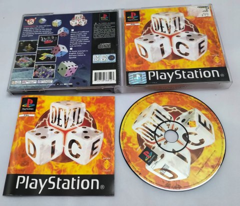 Devil Dice PS1 PSX