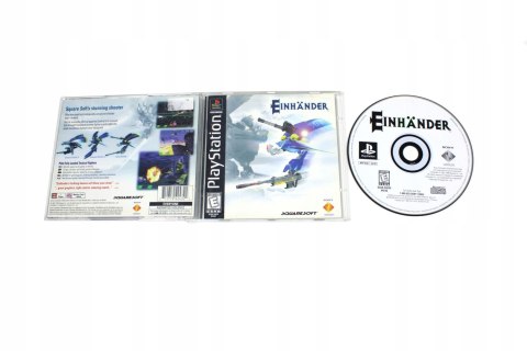 Einhander PS1 PSX