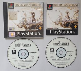 FINAL FANTASY ANTHOLOGY PSX PS1 PS2