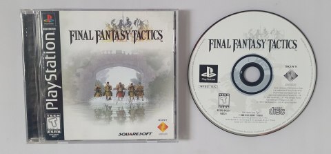 FINAL FANTASY TACTICS PSX PS1 PS2