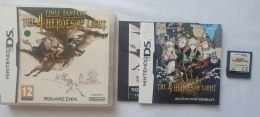 FINAL FANTASY THE 4 HEROES OF LIGHT DS