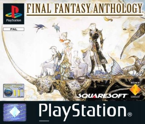 Final fantasy anthology FOLIA