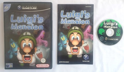 LUIGI'S MANSION GAMECUBE LUIGIS MANSION GC