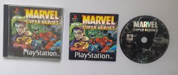 MARVEL SUPER HEROES PSX PS1 PS2