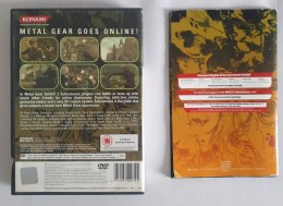 METAL GEAR SOLID 3 SUBSISTENCE PS2