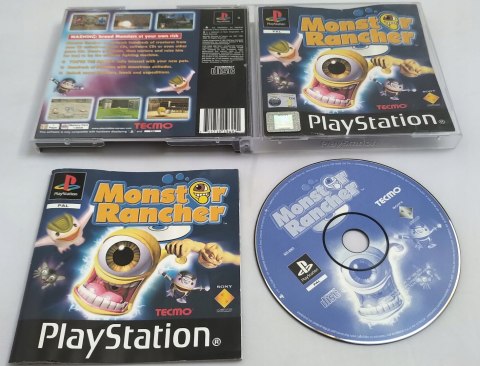 Monster Rancher PS1 PSX