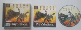 OMEGA BOOST PSX PS1 PS2