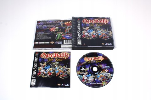 Ogre Battle PS1 PSX