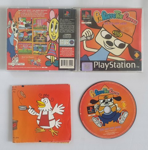 PARAPPA THE RAPPER PSX PS1 PS2