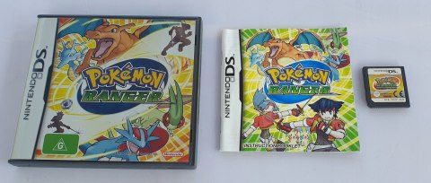 POKEMON RANGER DS POKEMON