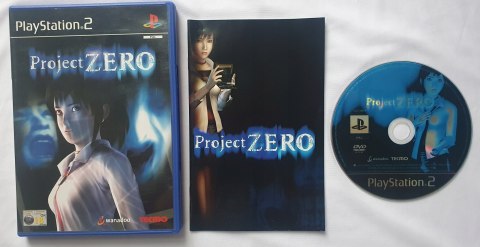 PROJECT ZERO PS2 DLA KOLEKCJONERA FATAL FRAME PLAYSTATION