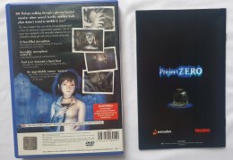 PROJECT ZERO PS2 DLA KOLEKCJONERA FATAL FRAME PLAYSTATION