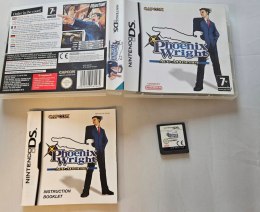 Phoenix Wright Ace Attorney DS