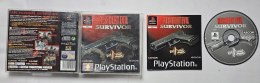 RESIDENT EVIL SURVIVOR PSX PS1 PS2