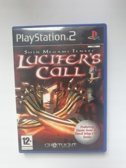 SHIN MEGAMI TENSEI LUCIFER'S CALL PS2