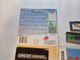 SUPER MARIO ADVANCE SUPER MARIO BROS 2 & MARIO BROS GBA