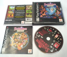 Suikoden PS1 PSX PS2