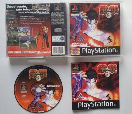 TEKKEN 3 PS1 PSX PS2