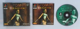 TOMB RAIDER PS1 PSX PS2 TOMB RAIDER LARA CROFT BIG BOX