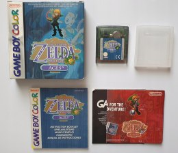 The Legend Of Zelda Oracle Of Ages