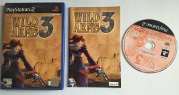 WILD ARMS 3 PS2 RPG DLA KOLEKCJONERA