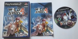 WILD ARMS 4 PS2 RPG DLA KOLEKCJONERA