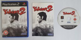 YAKUZA 2 PS2