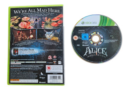 ALICE MADNESS RETURNS XBOX 360