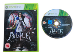 ALICE MADNESS RETURNS XBOX 360