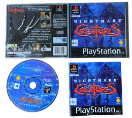 NIGHTMARE CREATURES PSX