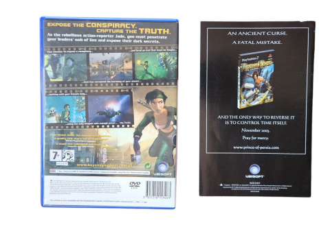 BEYOND GOOD & EVIL PS2 BEYOND GOOD & EVIL PS2
