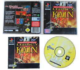 BLOOD OMEN LEGACY OF KAIN PSX PLAYSTATION