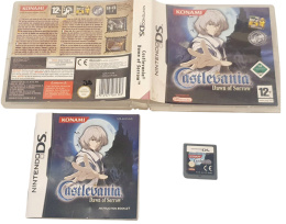 CASTLEVANIA DAWN OF SORROW DS