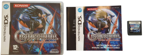 CASTLEVANIA ORDER OF ECCLESIA DS