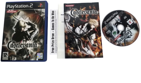 CASTLEVANIA PS2