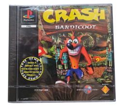 CRASH BANDICOOT PLAYSTATION