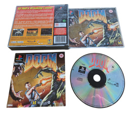DOOM PSX DOOM PLAYSTATION ONE