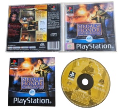 MEDAL OF HONOR UNDERGROUND PSX