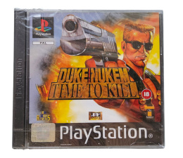 DUKE NUKEM TIME TO KILL