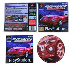 NEED FOR SPEED ROAD CHALLENGE PSX PS1