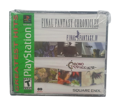 FINAL FANTASY CHRONICLES PSX PS1 PS2