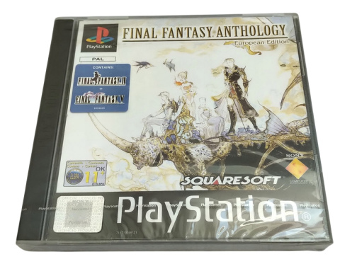 FINAL FANTASY ANTHOLOGY PSX