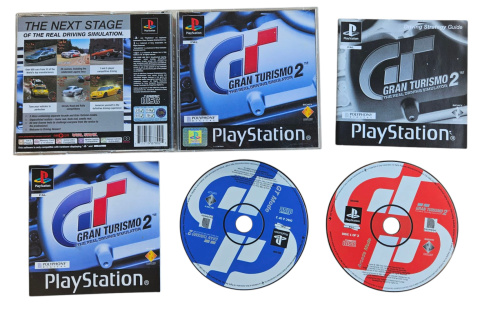 GRAN TURISMO 2 PLAYSTATION GRAN TURISMO 2 PLAYSTATION